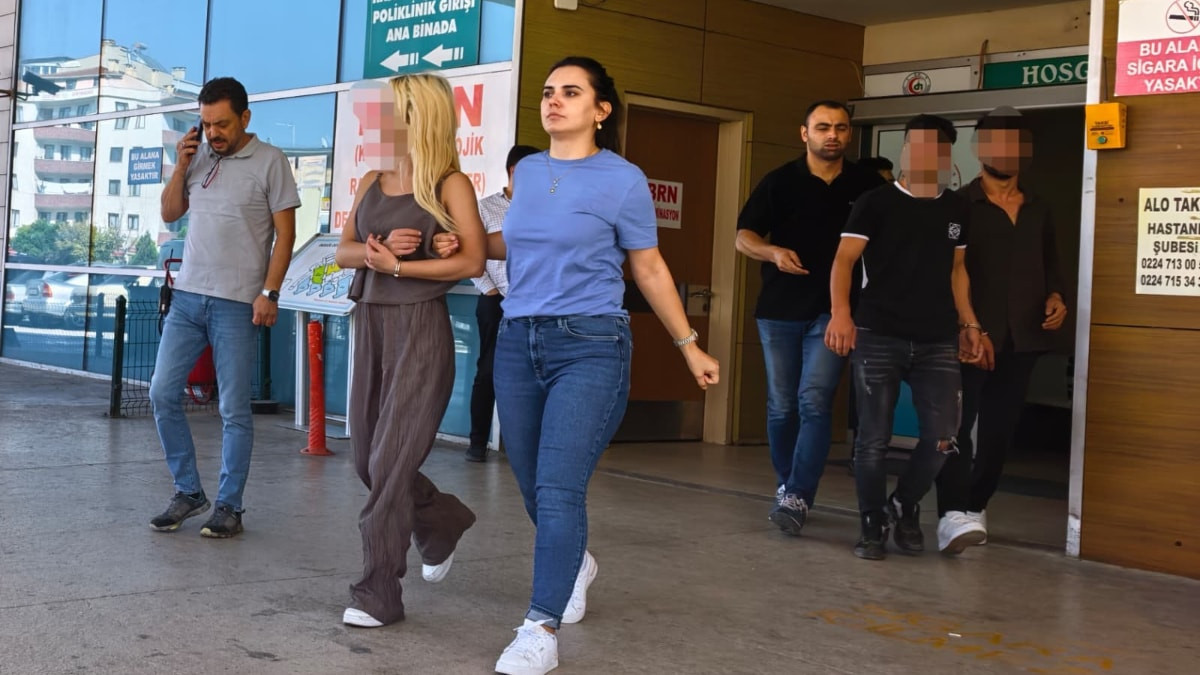 Bursa'da dolandırıcılık şebekesi çökertildi