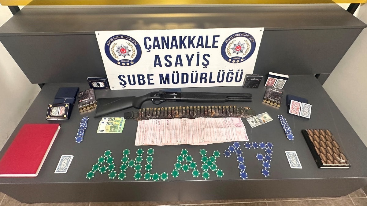 Çanakkale'de huzur uygulamaları: 4 kuşkulu tutuklandı