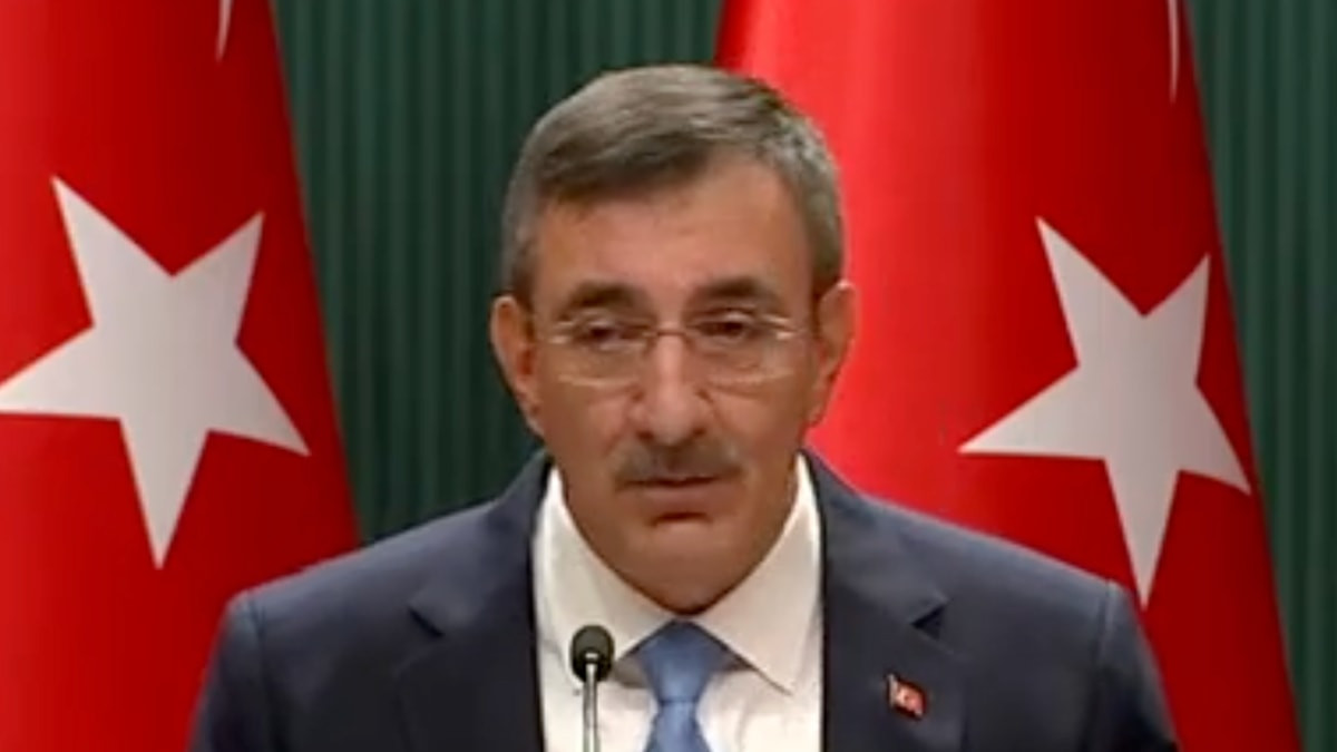 Cevdet Yılmaz duyurdu: Yıl sonu enflasyon varsayımımız yüzde 28,4'e yükseldi