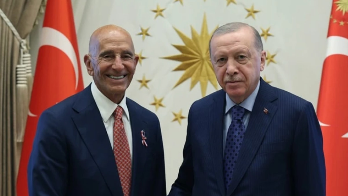 Cumhurbaşkanı Erdoğan, ABD'nin Ankara Büyükelçisi Tom Barrack'ı ağırladı