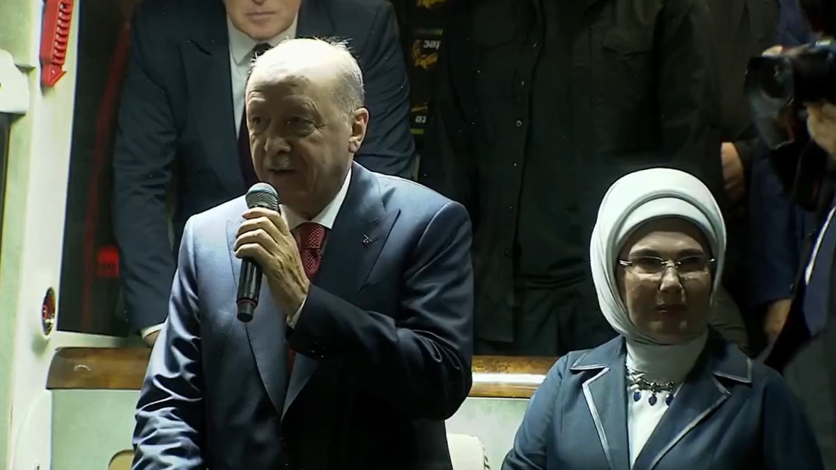 Cumhurbaşkanı Erdoğan Rize'de