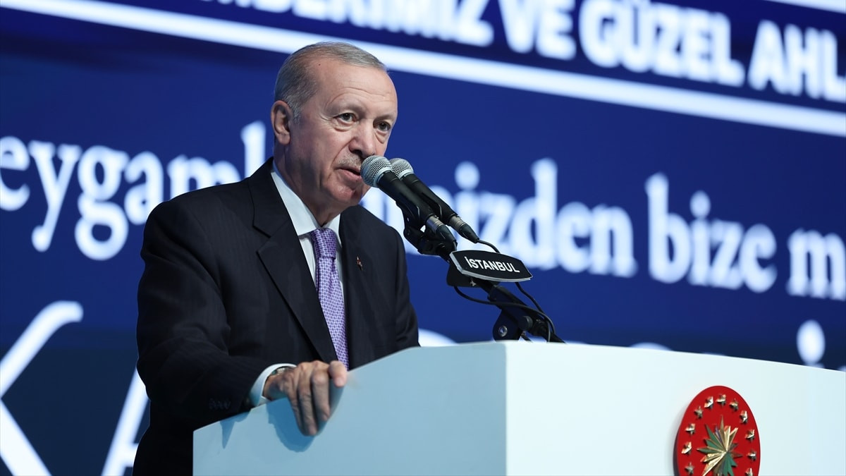 Cumhurbaşkanı Erdoğan'dan Sivas Kongresi'nin 107. yıl dönümü iletisi