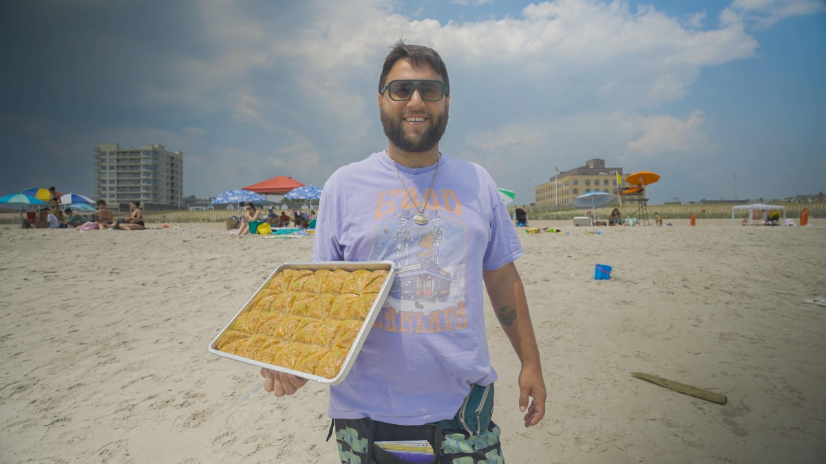 Dilim dilim baklava sattı, milyoner oldu! İşte ABD'li gencin teşebbüs kıssası