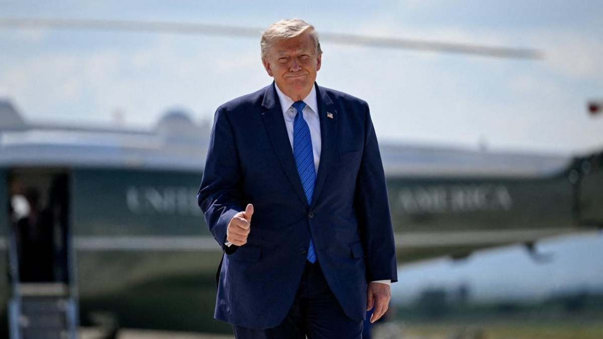 Donald Trump 'Suriye'nin Hürmüz'e alternatif olması' haberini beğendi