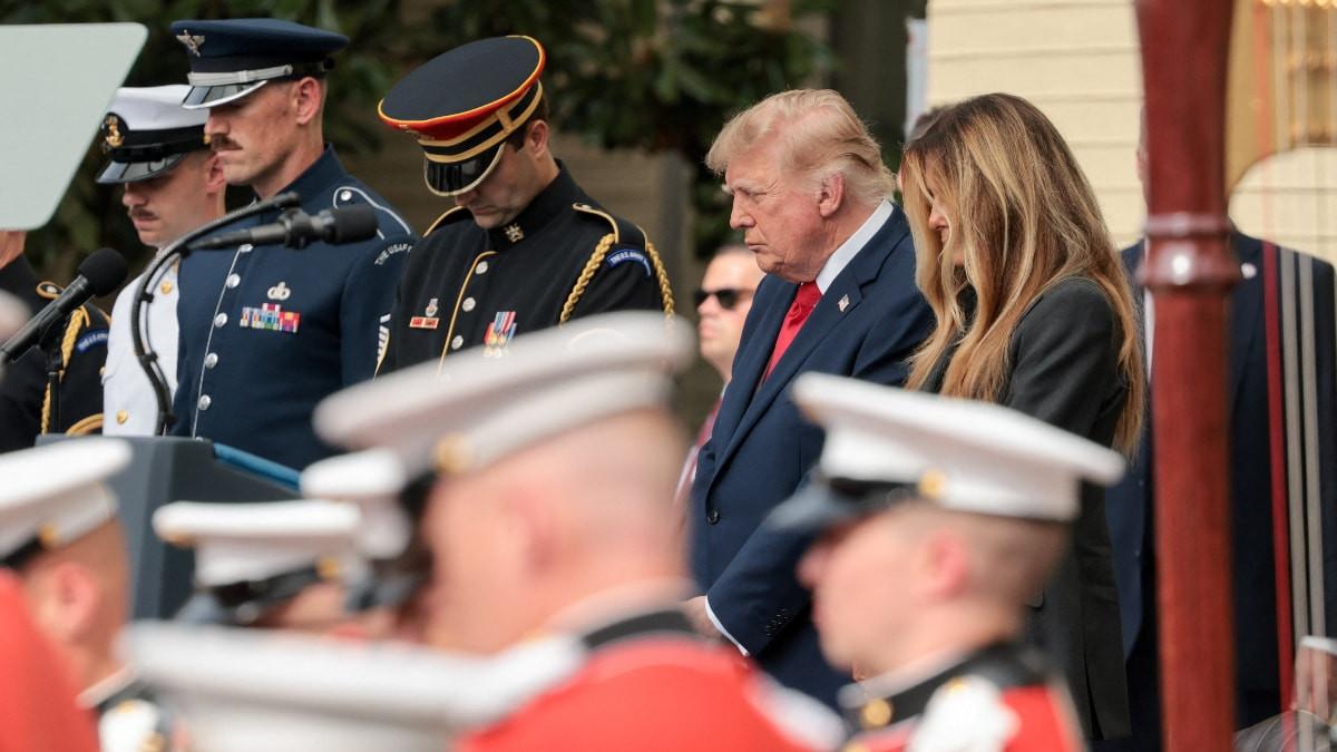 Donald Trump'tan 11 Eylül'ün 25. yılında ileti: Asla ancak asla unutmayacağız