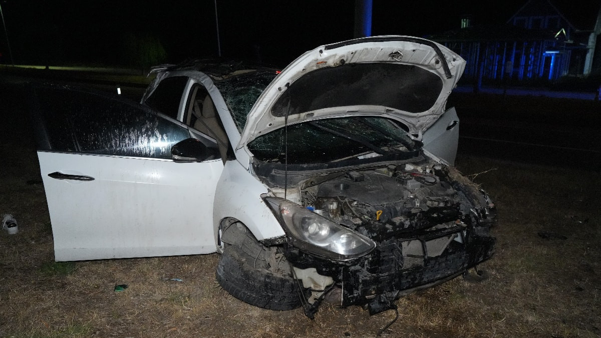 Edirne'de alkollü şoförün kullandığı araba metrelerce savrularak taklalar attı: 3 yaralı