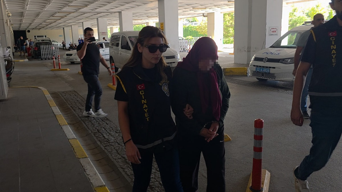 Edirne'de yatak odasında meyyit bulunan 86 yaşındaki kişinin eşi gözaltına alındı