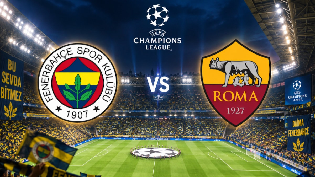 Fenerbahçe - Roma maçı saat kaçta, hangi kanalda? Şifresiz canlı yayın bilgisi