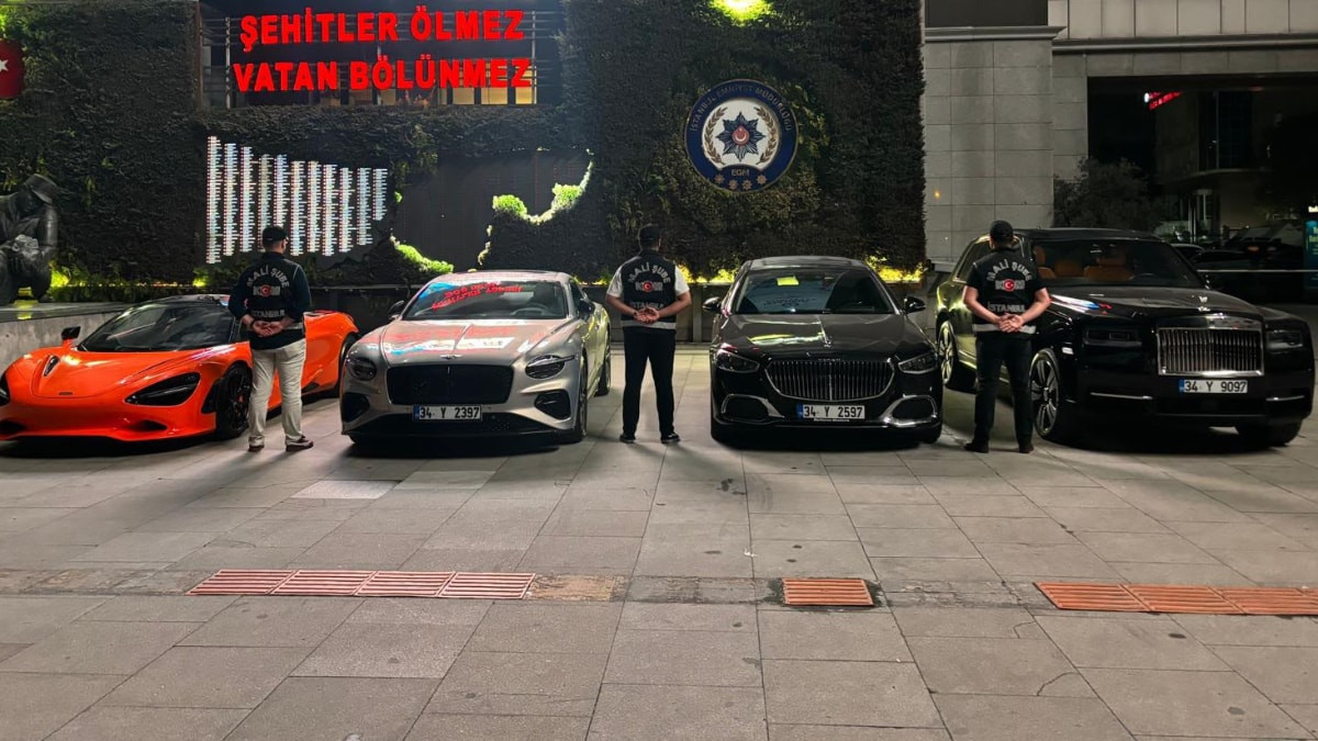 Fon soruşturmasında tutuklanan Muhammed Yarız'a ilişkin 5 lüks aracın el konmasına karar verildi