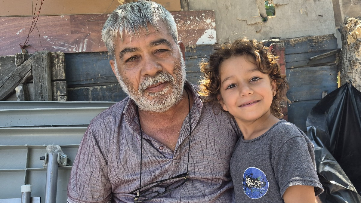 Girne'de batan gemide eşini kaybetti: Geminin o anlarını seyrettim