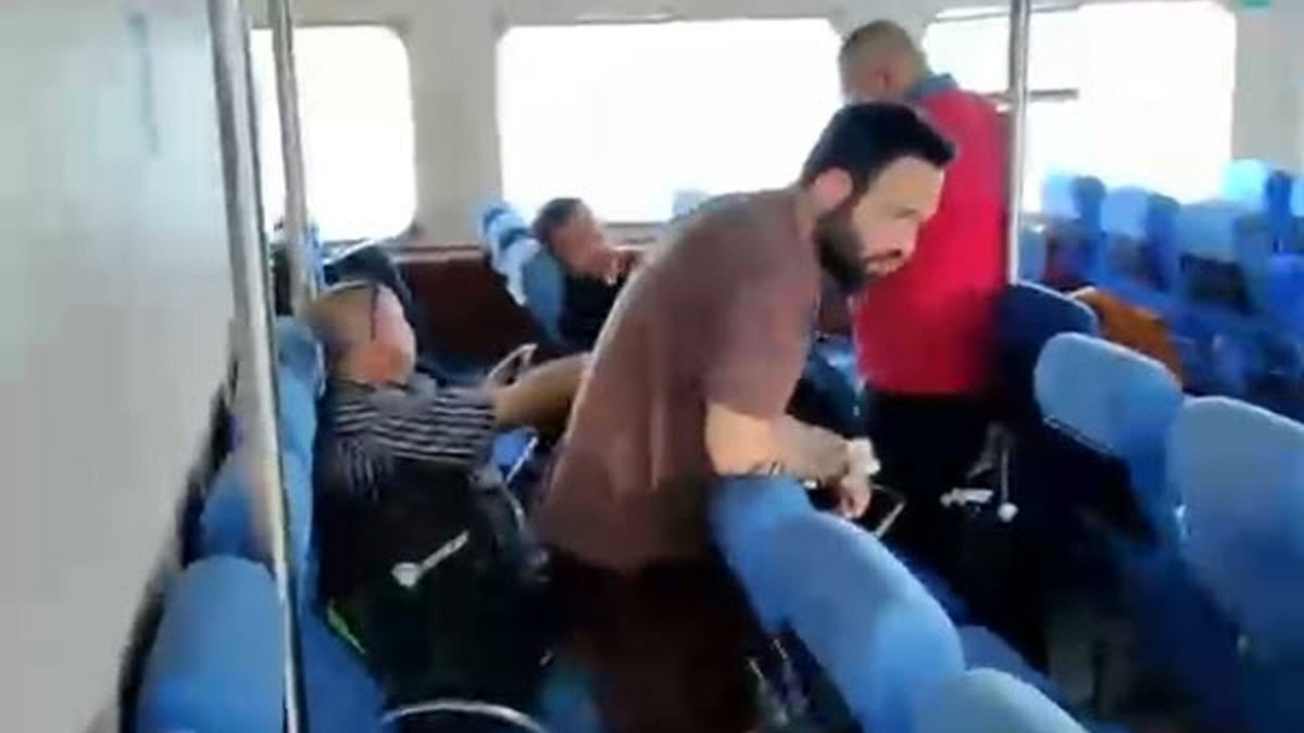 Girne'de batan gemiye 3 ay evvel binen yolcu anlattı: O vakit da su alıyordu