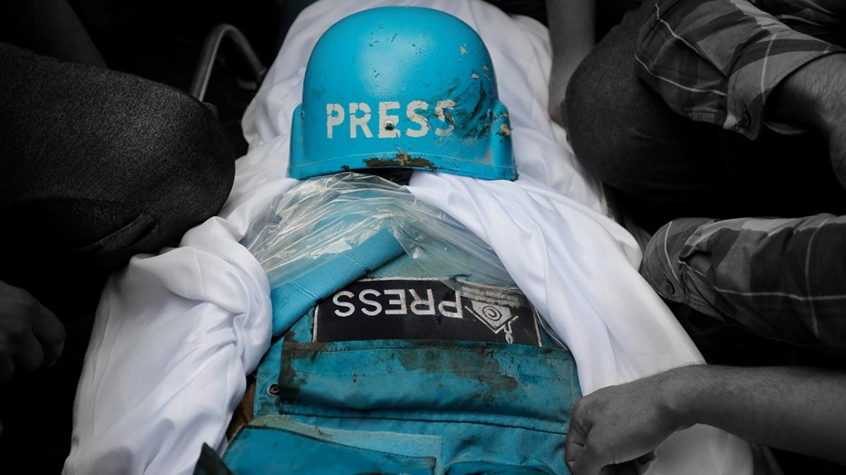 Hamas: İsrail'in gazetecileri öldürmesi vakit aşımına uğramayan savaş hatalarıdır
