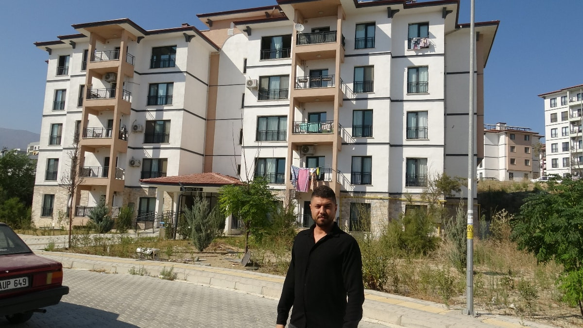 Hatay'da depremzedenin konut alma hayali yarım kaldı