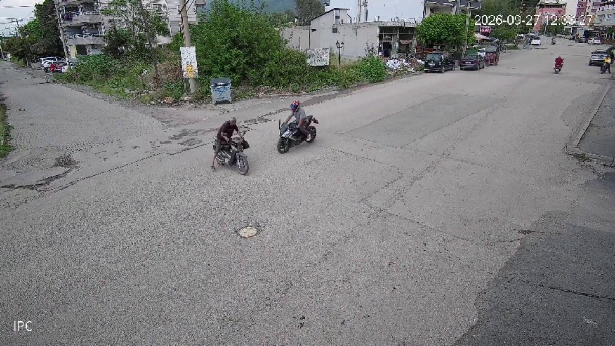 Hatay'da kazayı atlatan şoförün birinci kelamı "Dayı o denli yola çıkılır mı" oldu