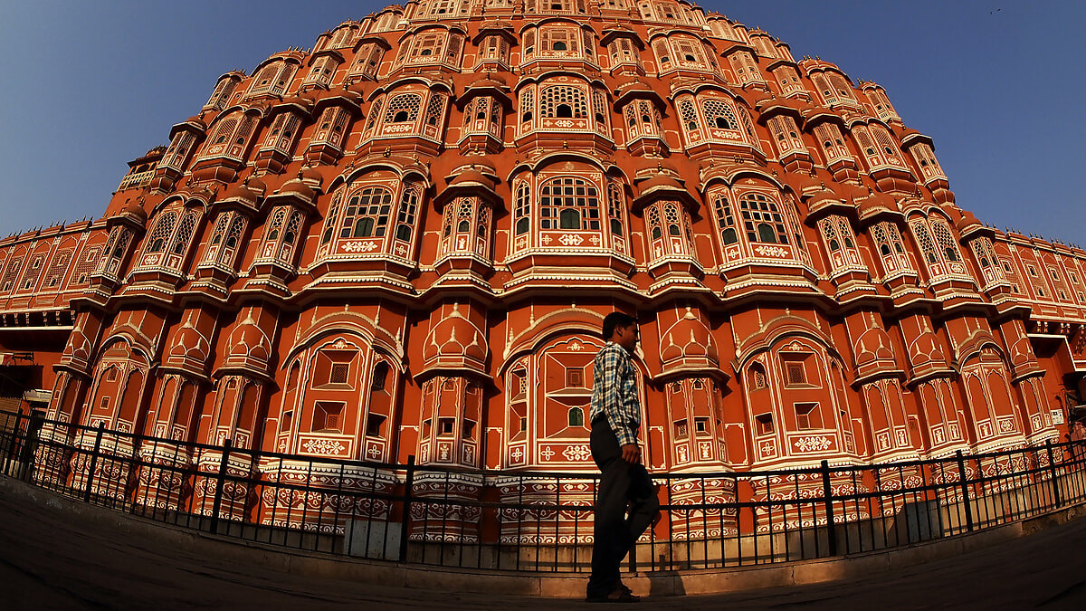 Hindistan'ın pembe kenti: Jaipur