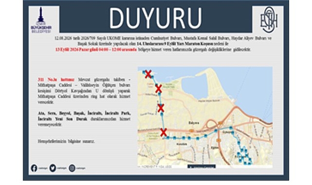 İzmir Yarı Maratonu için geri sayım başladı