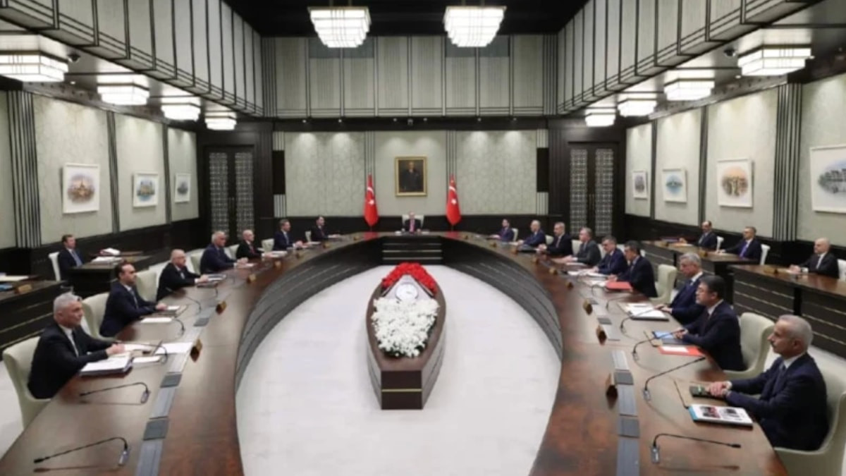 Kabine bugün toplanıyor: Gündemde değerli mevzular var