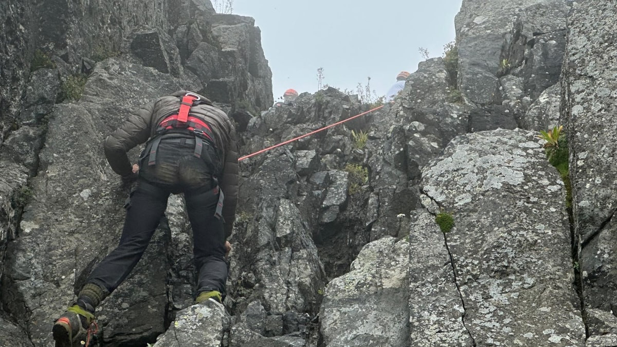 Kaçkar Dağı’nda kaybolan İngiliz turist için takımlar seferber oldu