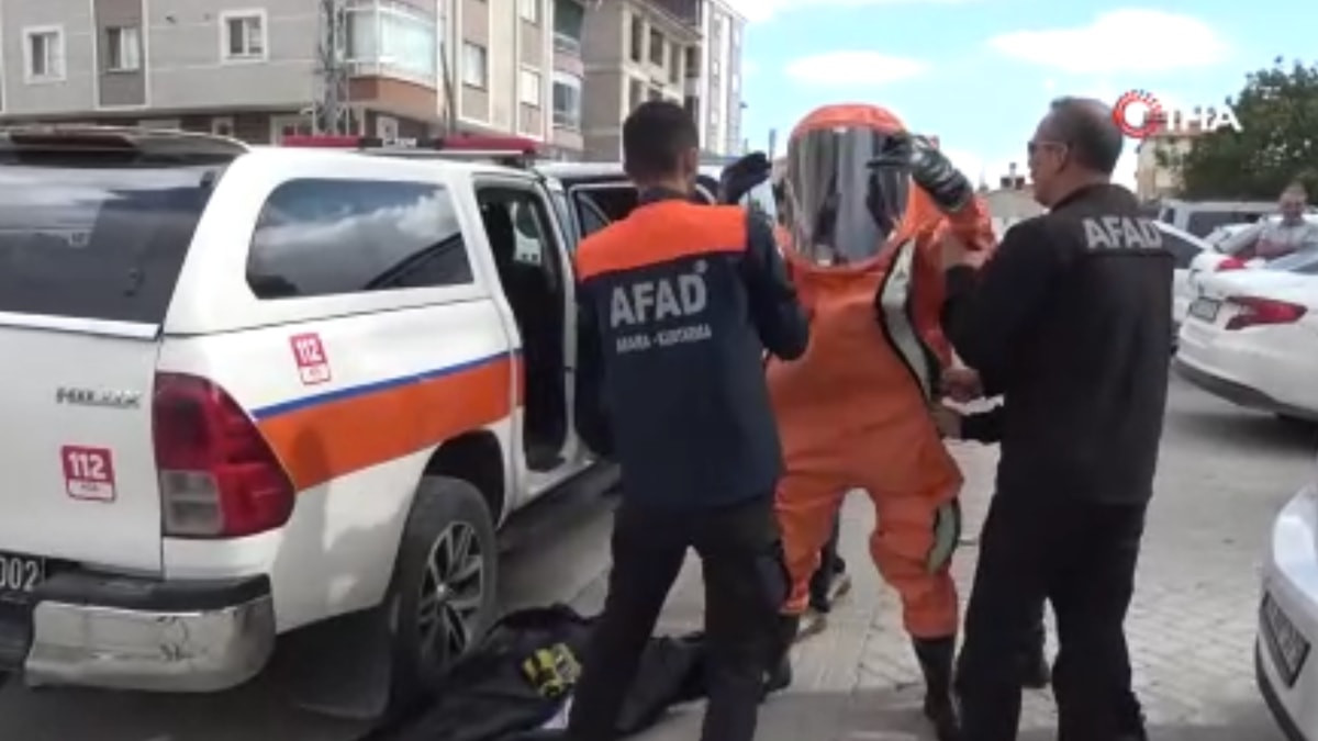 Karaman'da karı koca konutlarında meyyit bulundu: Kimyasal madde kuşkusu