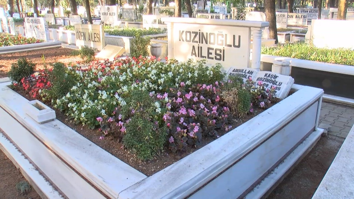 Kaşif Kozinoğlu'nun mezarı bugün açılıyor