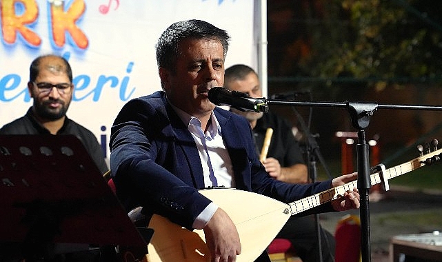 Keçiören'in Mahallelerinde Park Konserleri Şöleni Yaşanıyor