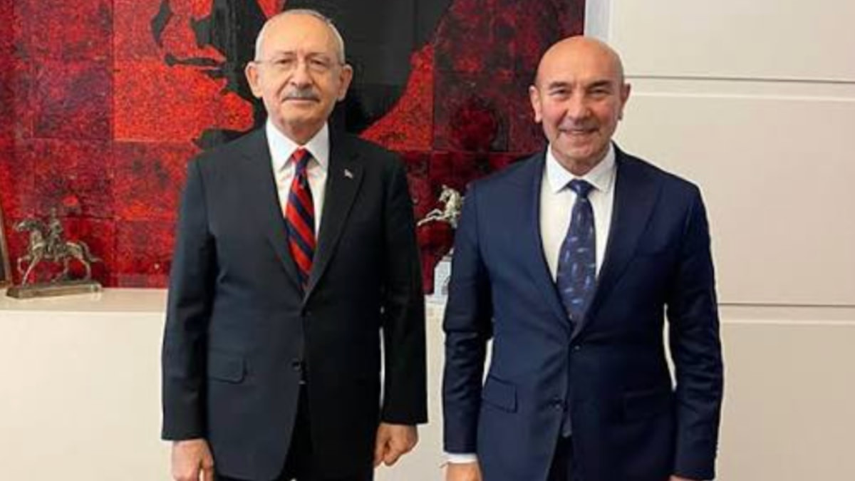 Kemal Kılıçdaroğlu, cezaevinde Tunç Soyer'i ziyaret etti