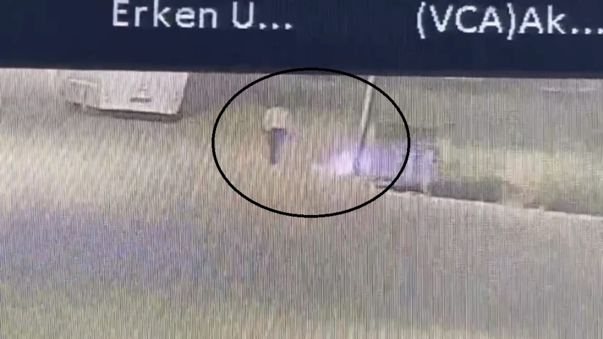 Kırşehir'de yangın çıkarıp söndürülmesini izledi: Taksiyle kaçtı