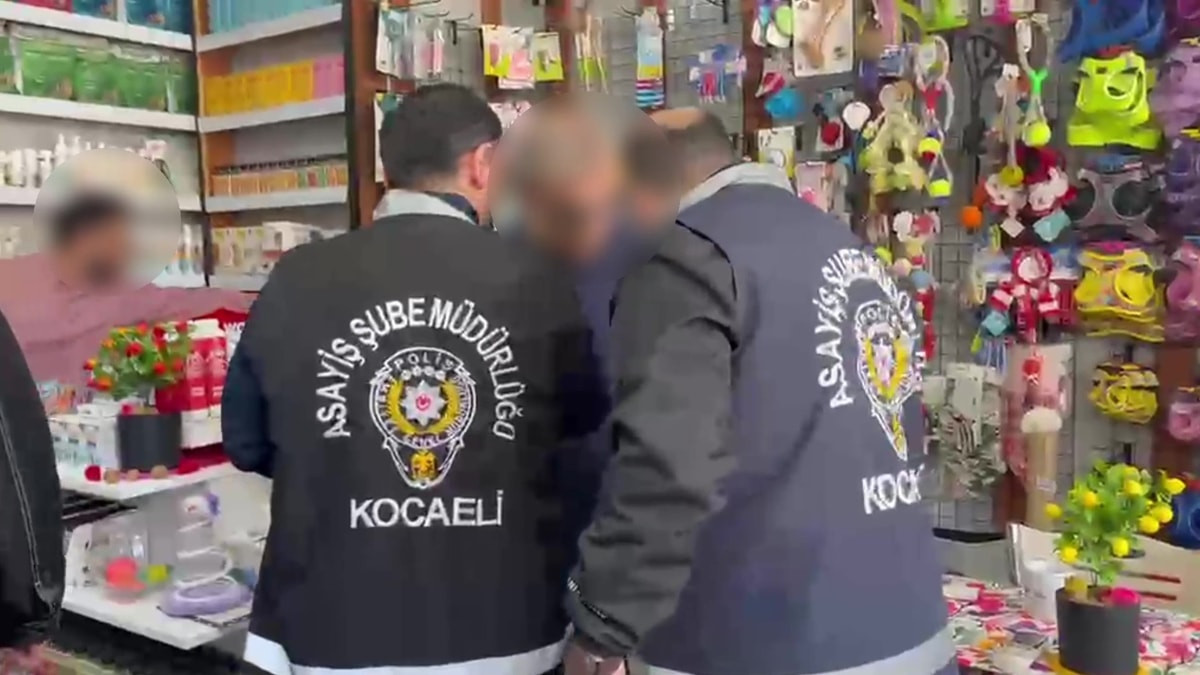Kocaeli'de 10 yıldır aranan firarı: Kelepçe takmayın, esnafım