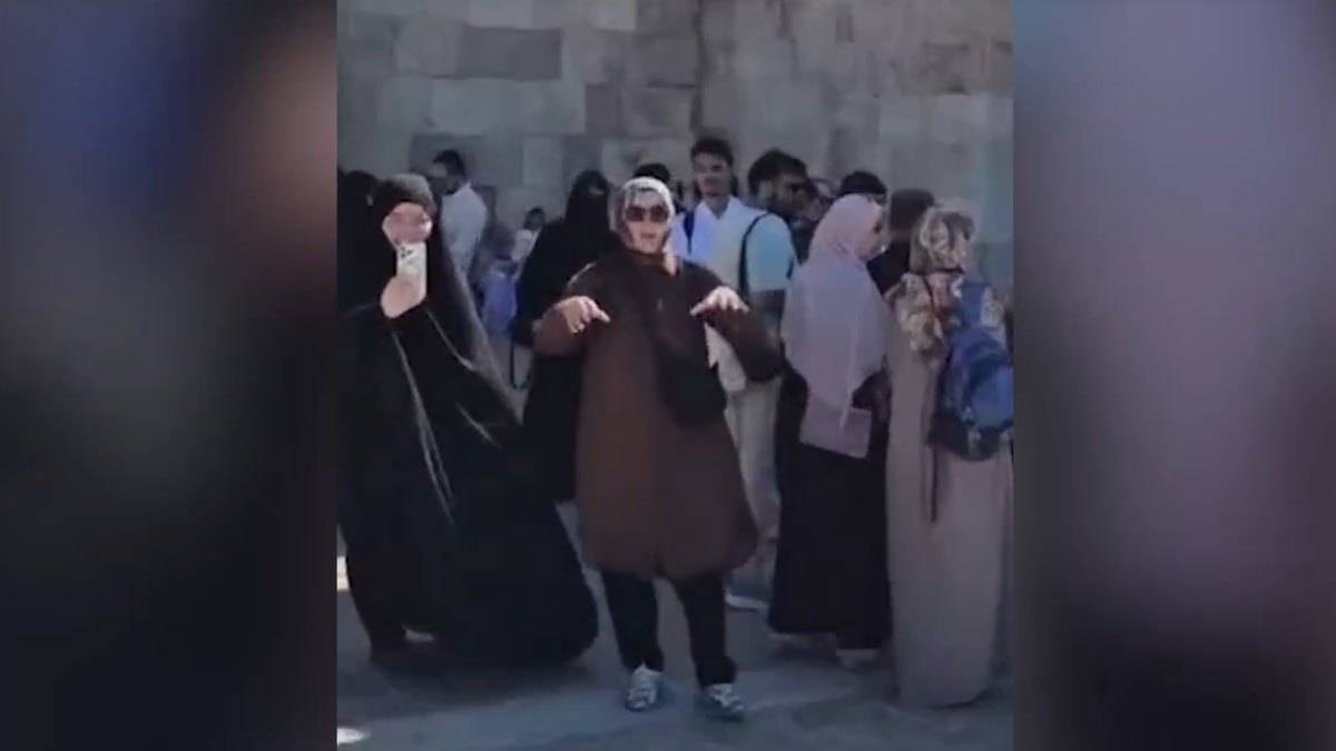 Kudüs'te Türk ziyaretçilere yönelik provokasyon karşıt tepti