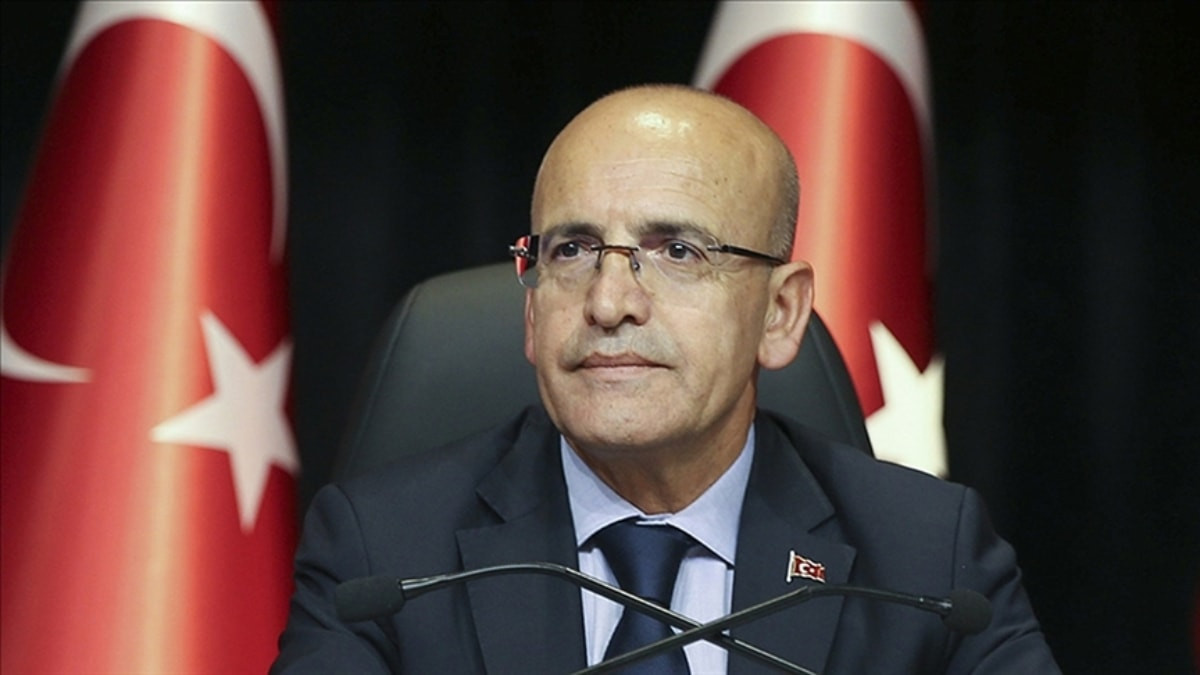 Mehmet Şimşek: Gerçek dalımızın kapasitesini korumak önceliğimiz