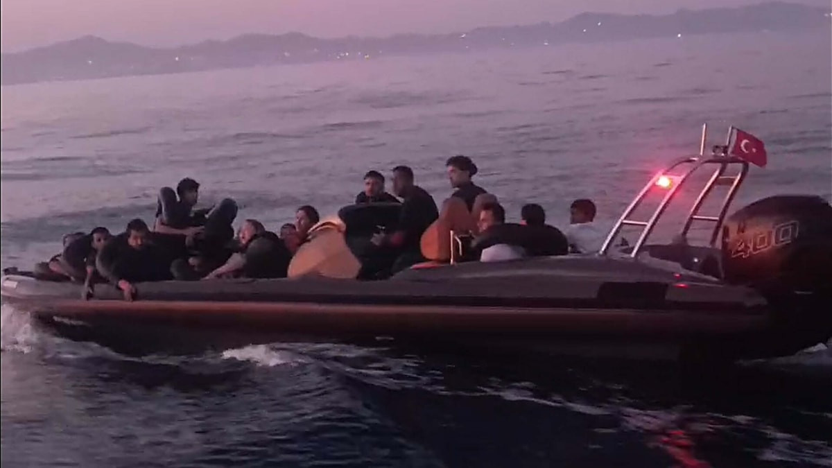Muğla'da 23 kaçak göçmen yakalandı