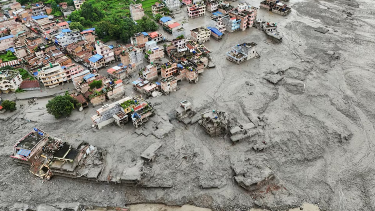 Nepal ve Tibet'teki felaketin arkasında global ısınma var