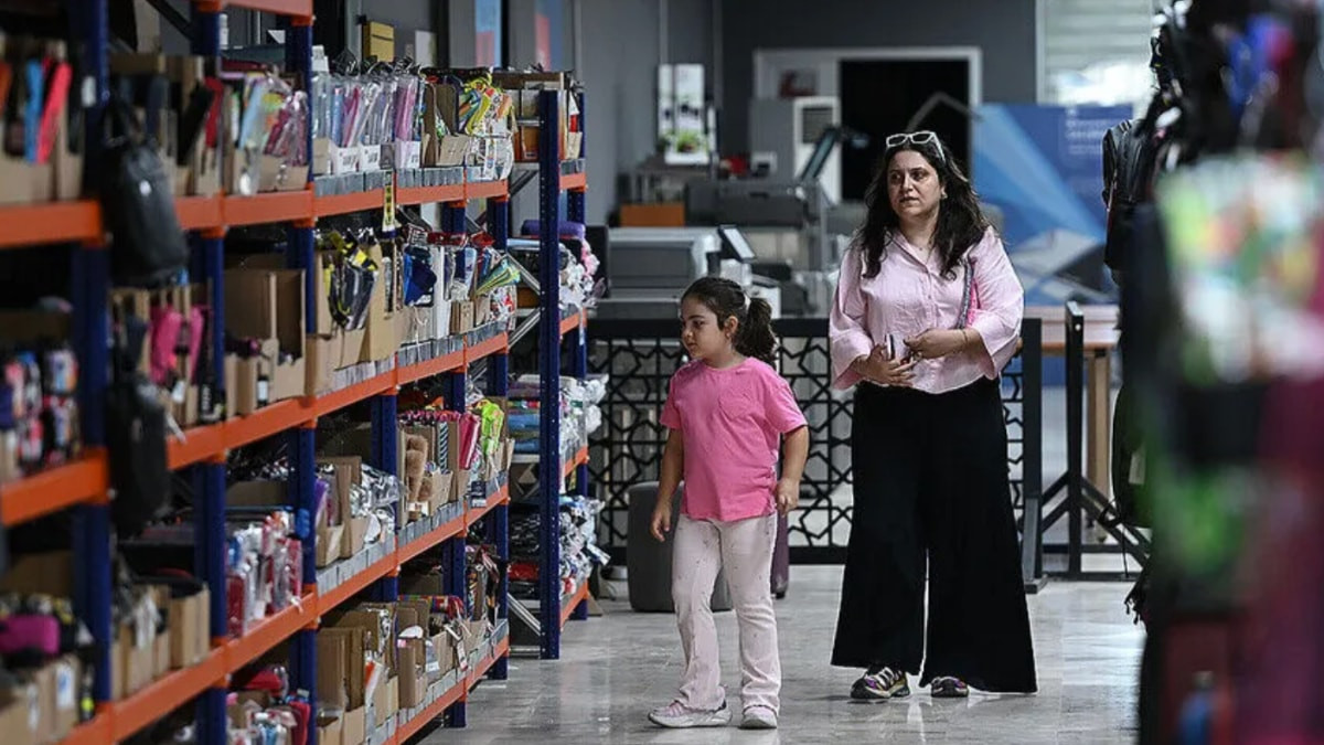 Okul kırtasiyesi alışverişi 5 bin liraya kadar çıkıyor