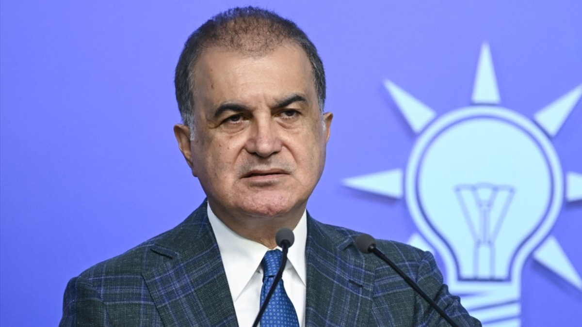 Ömer Çelik'ten Netanyahu'ya sert reaksiyon:BM'de konuşması başlı başına bir trajedidir