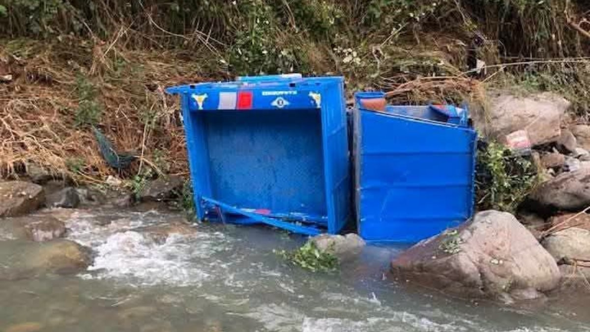 Ordu’da patpat devrildi: 1 meyyit 1 yaralı
