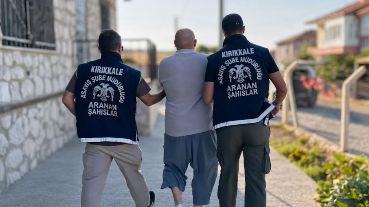 Otel kayıtlarıyla uydurma iz bıraktı, 16 yıl mahpus cezasıyla aranan firari Kırıkkale'de yakalandı