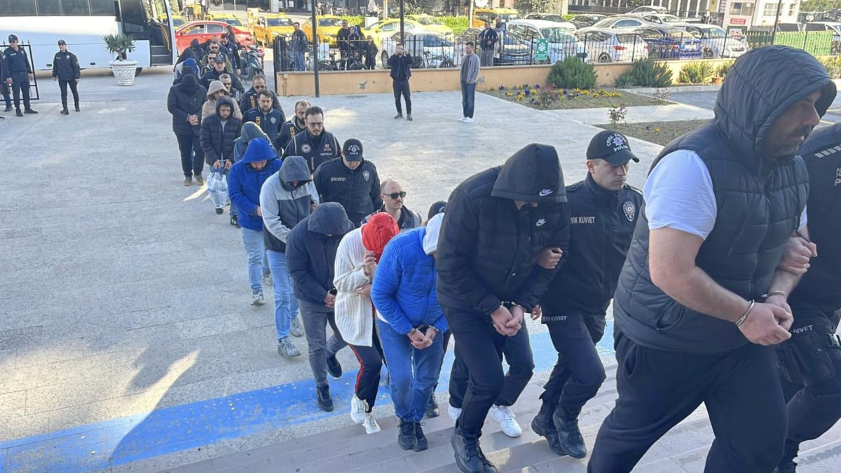 Şanlıurfa'da yasa dışı bahis operasyonuna 27 tutuklama
