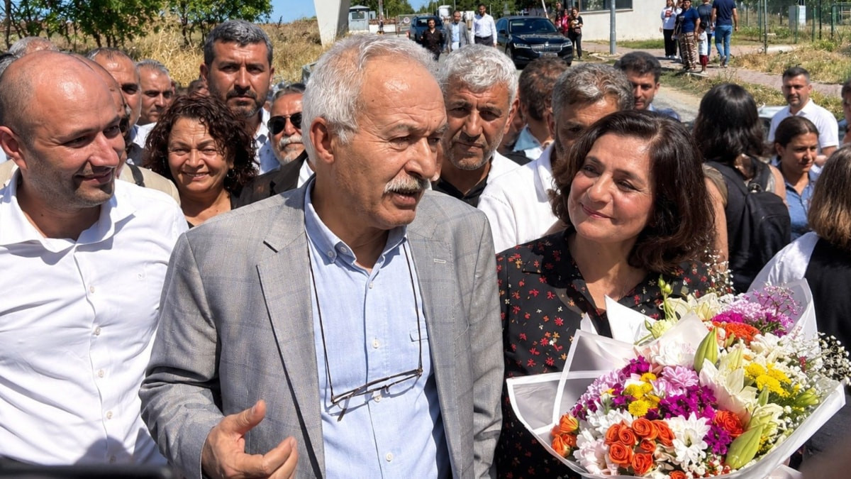 Selçuk Mızraklı tahliye oldu