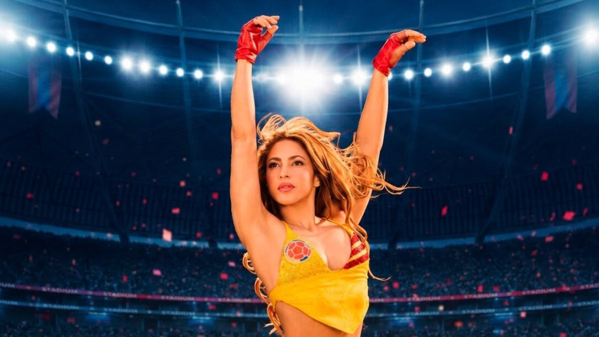 Shakira'nın 'Dai Dai' klibinden büyük muvaffakiyet: 1 milyar izlenmeyi aştı