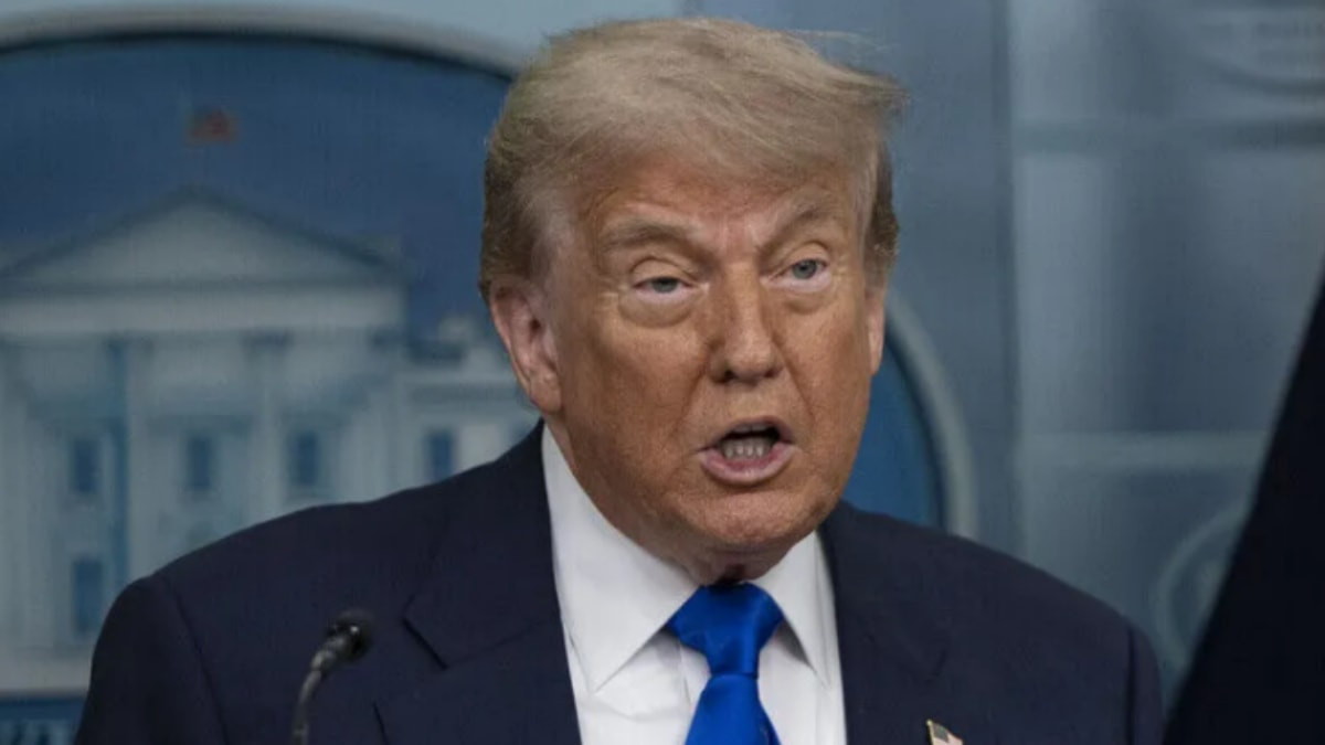 Trump: İsrail'e ve Orta Doğu'ya yardım etmek için İran'a saldırıyoruz