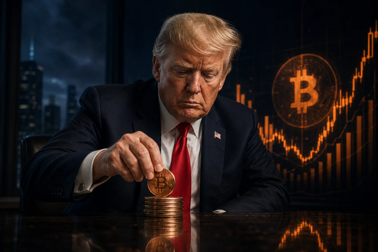 Trump’a bağlı hesapların, düşüş sonrası Strategy payı aldığı ortaya çıktı