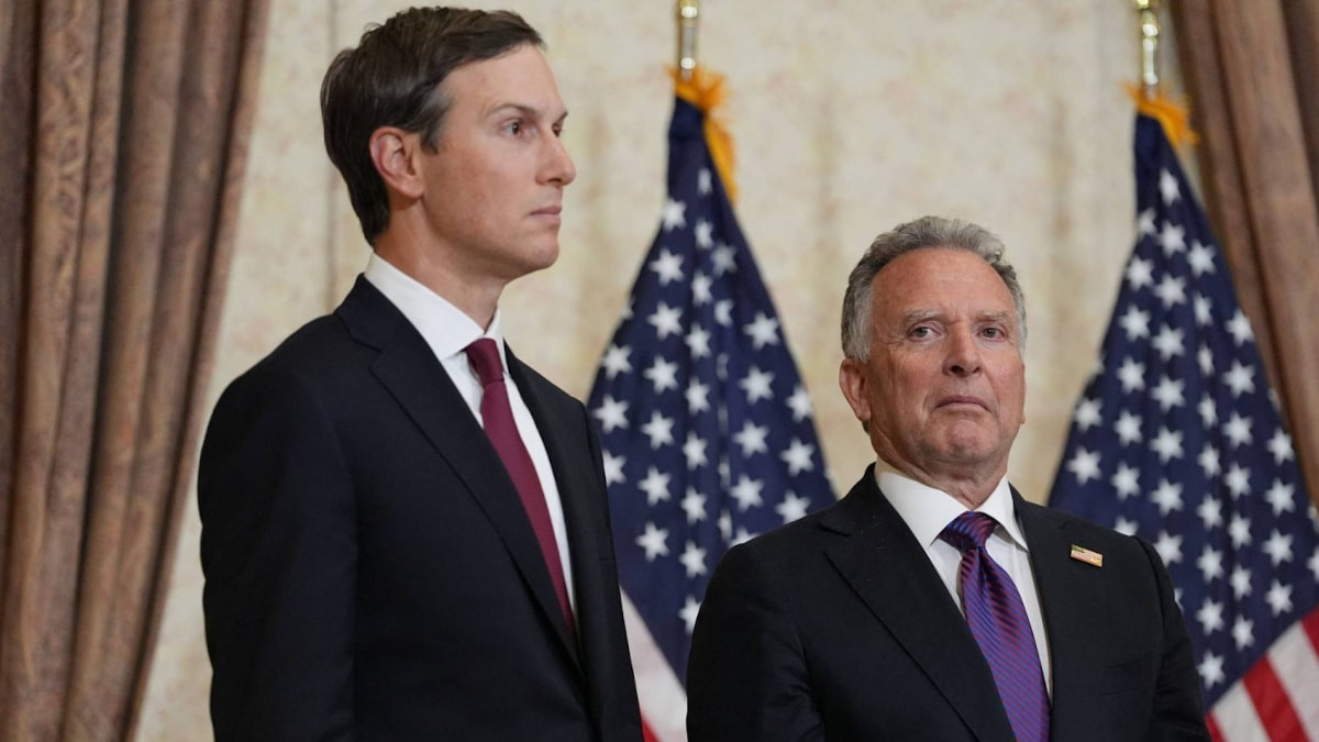 Trump'ın özel temsilcilerinden Moskova ve Kiev'e ziyaret