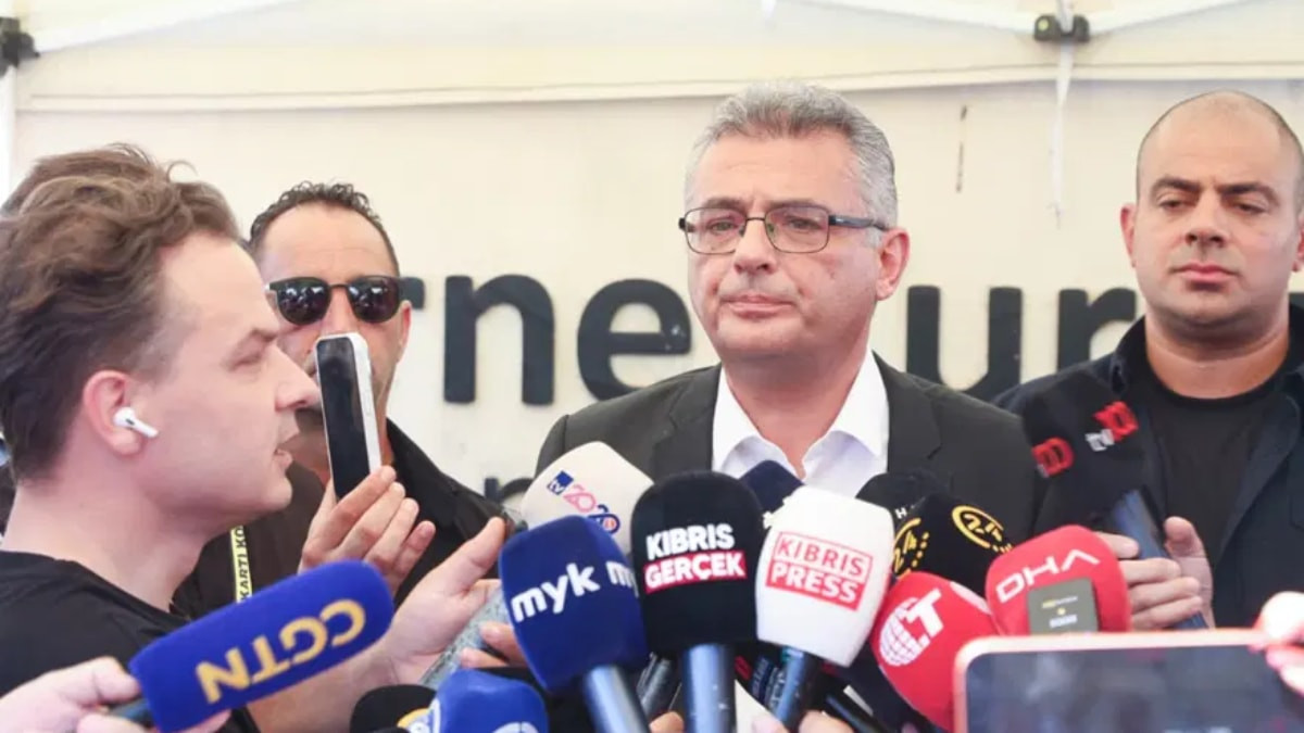 Tufan Erhürman: Girne'de batan geminin pozisyonu tespit edildi