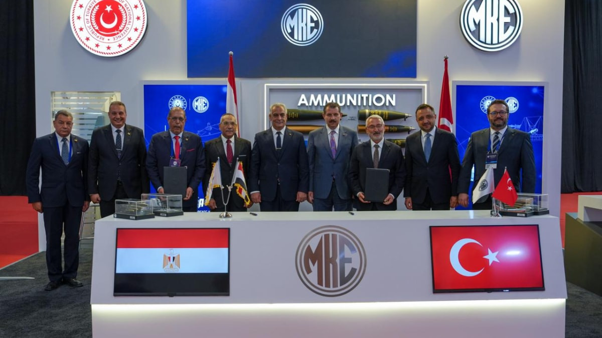 Türkiye ile Mısır arasında savunma sanayiinde iş birliği