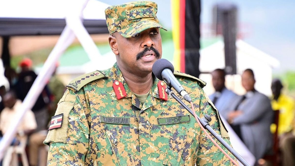 Uganda Savunma Bakanı Kainerugaba'dan Türklere 'ülkeyi terk edin' daveti