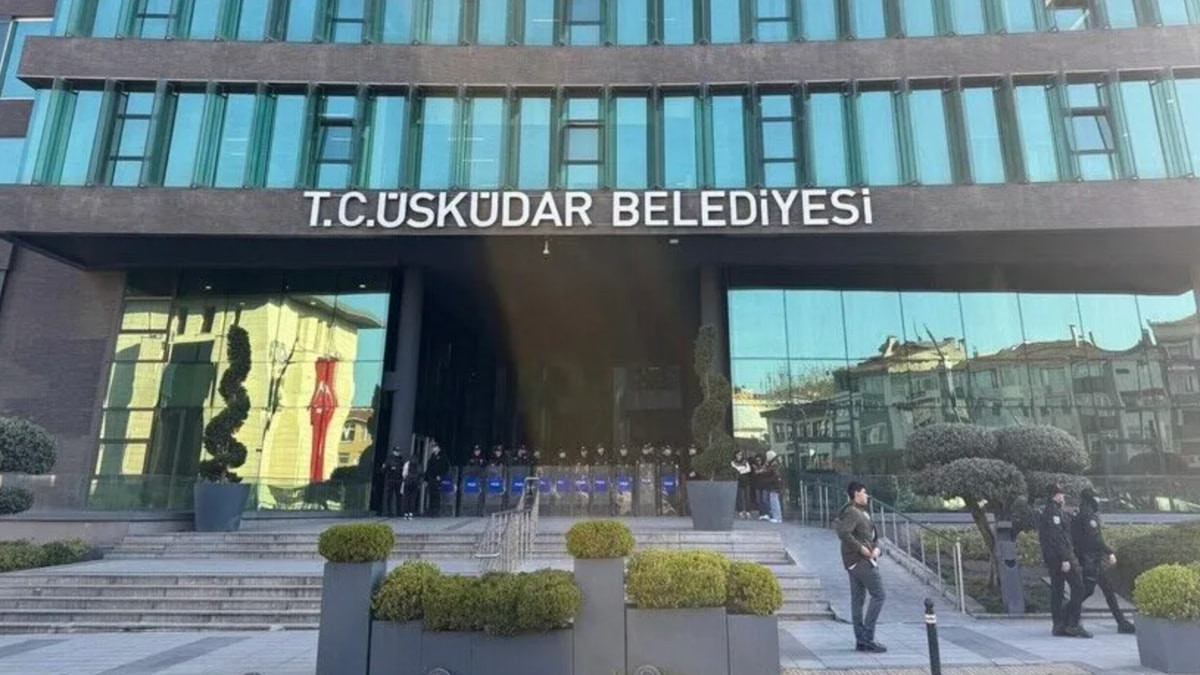 Üsküdar Belediyesi'nde başkan vekili seçimi bugün