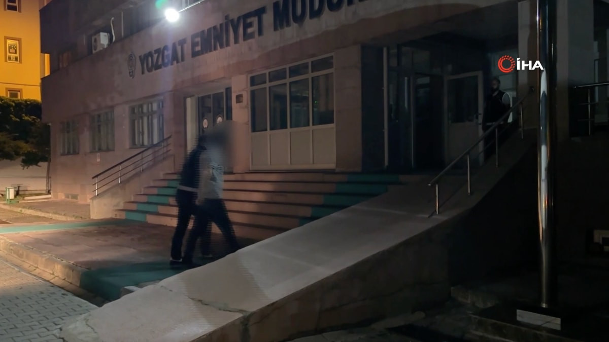 Yozgat'ta meskeninde uyuşturucu düzeneği bulunan şahıs gözaltında