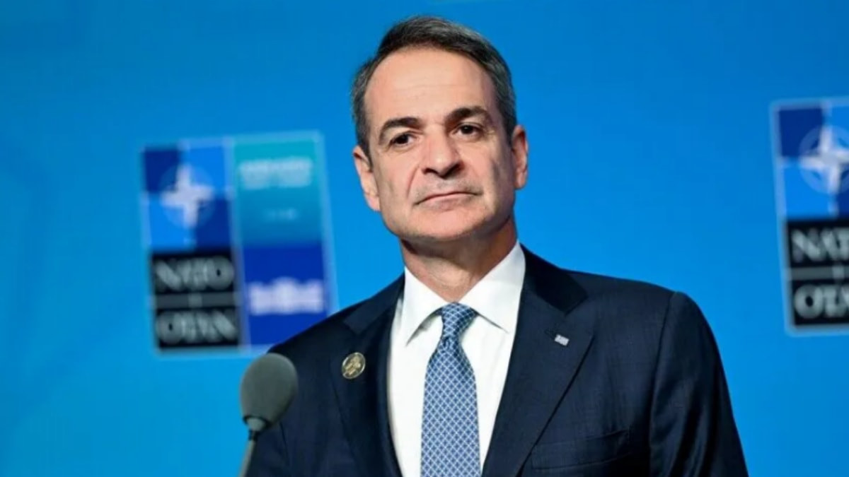 Yunanistan Başbakanı Miçotakis'ten Türkiye çıkışı: Bizimle güzel geçinmeli