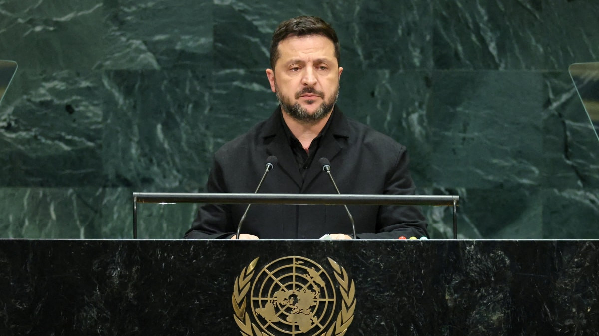 Zelensky: Bu kışı Rusya için kuvvetli hale getireceğiz