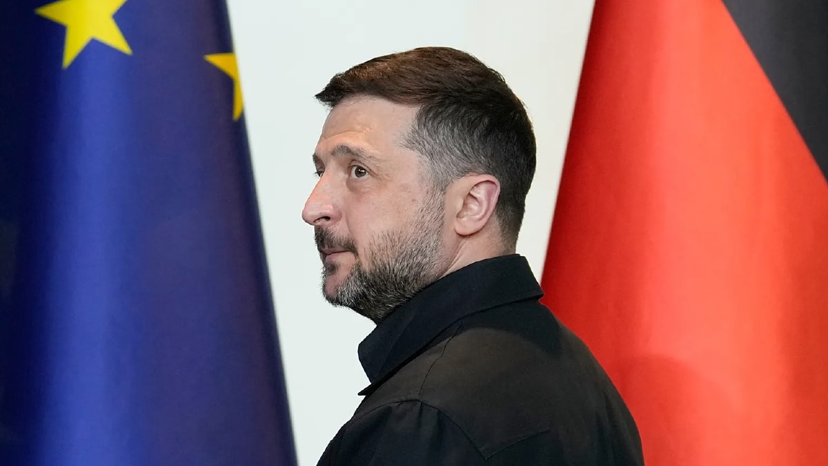 Zelensky'nin uçağına İHA saldırısı: Kıl hissesi kurtuldu